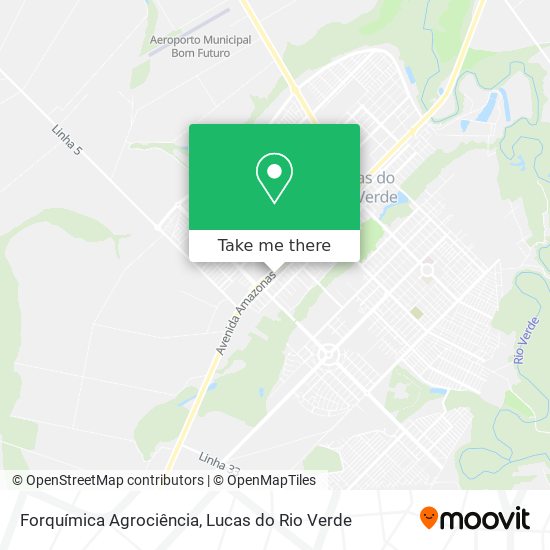 Mapa Forquímica Agrociência