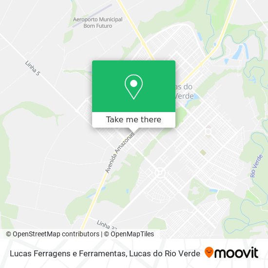 Lucas Ferragens e Ferramentas map