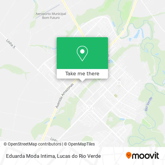 Eduarda Moda Intima map