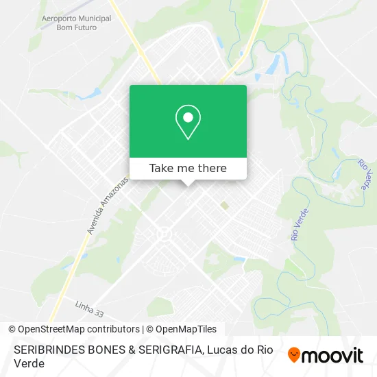 SERIBRINDES BONES & SERIGRAFIA map