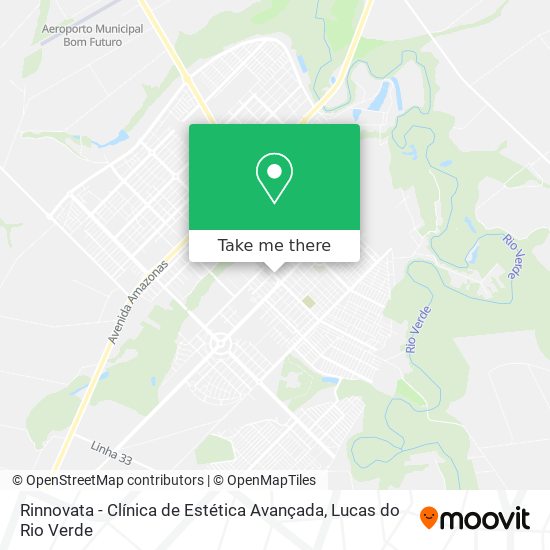 Rinnovata - Clínica de Estética Avançada map