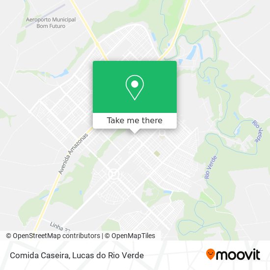 Comida Caseira map