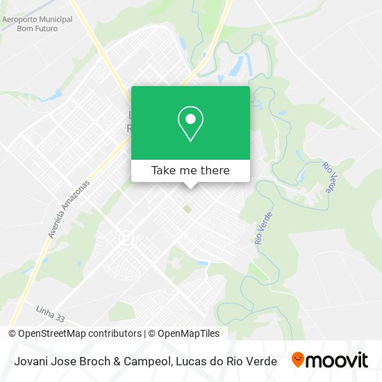 Jovani Jose Broch & Campeol map