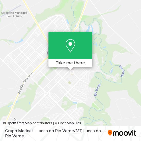 Grupo Mednet - Lucas do Rio Verde / MT map