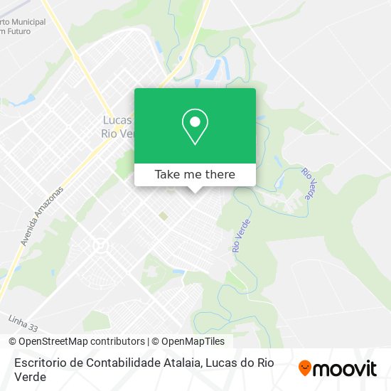 Escritorio de Contabilidade Atalaia map