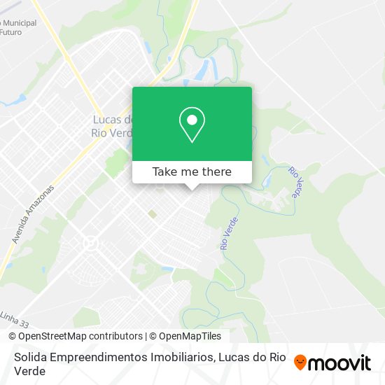 Solida Empreendimentos Imobiliarios map