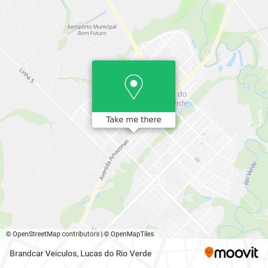 Brandcar Veiculos map