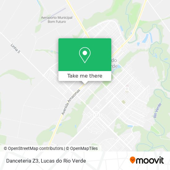 Danceteria Z3 map