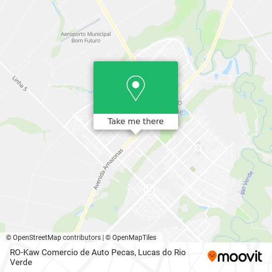 RO-Kaw Comercio de Auto Pecas map