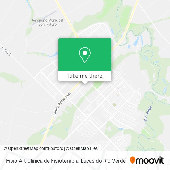 Fisio-Art Clinica de Fisioterapia map