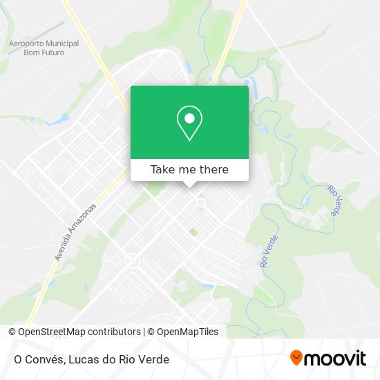 O Convés map