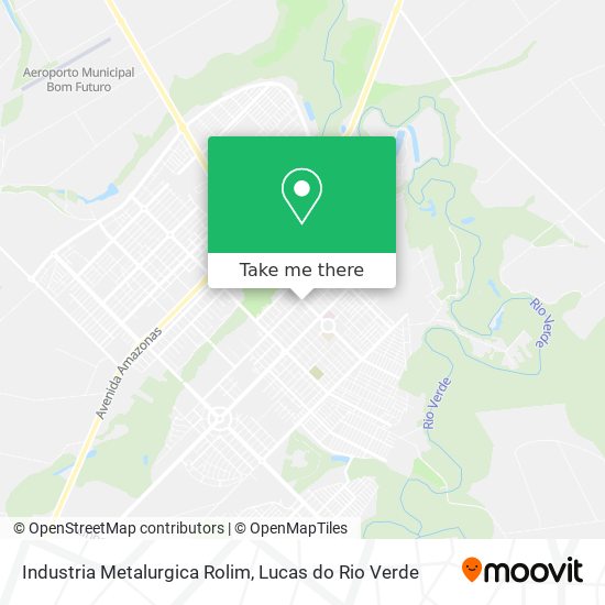 Industria Metalurgica Rolim map