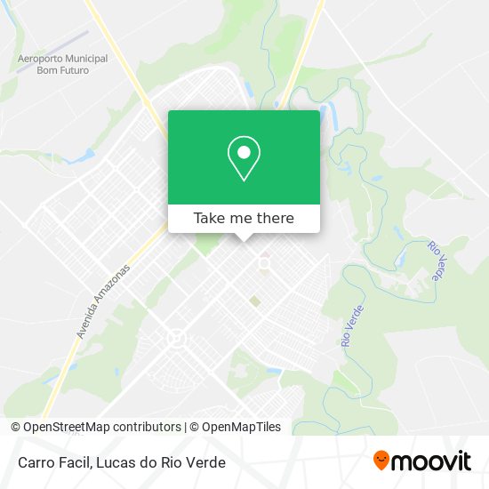 Carro Facil map