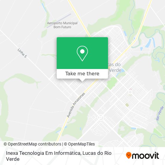 Inexa Tecnologia Em Informática map