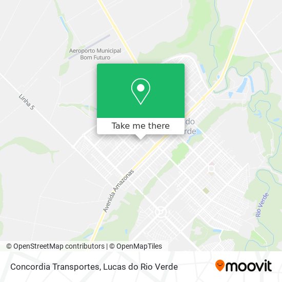 Concordia Transportes map