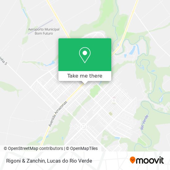 Rigoni & Zanchin map