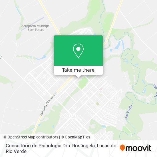 Consultório de Psicologia Dra. Rosângela map