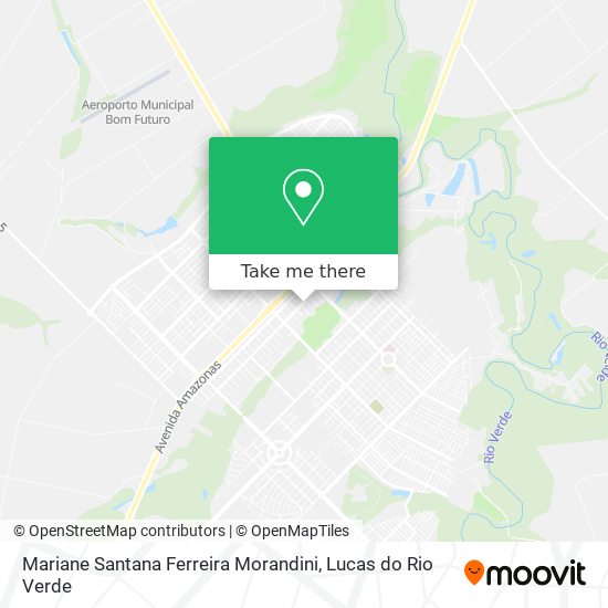 Mariane Santana Ferreira Morandini map