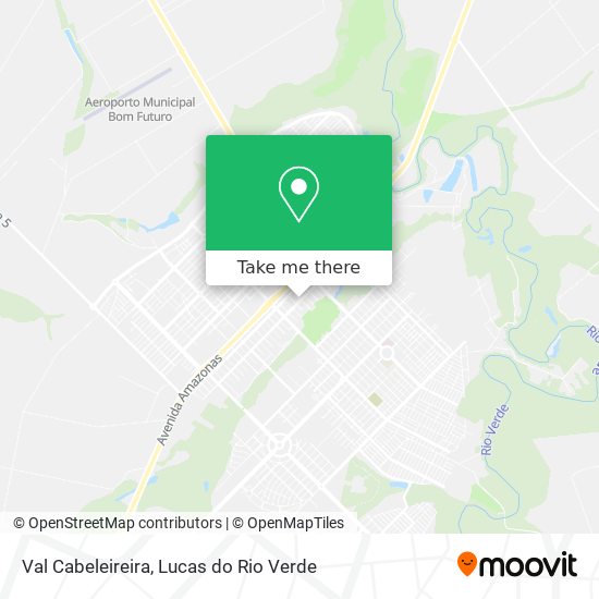 Val Cabeleireira map