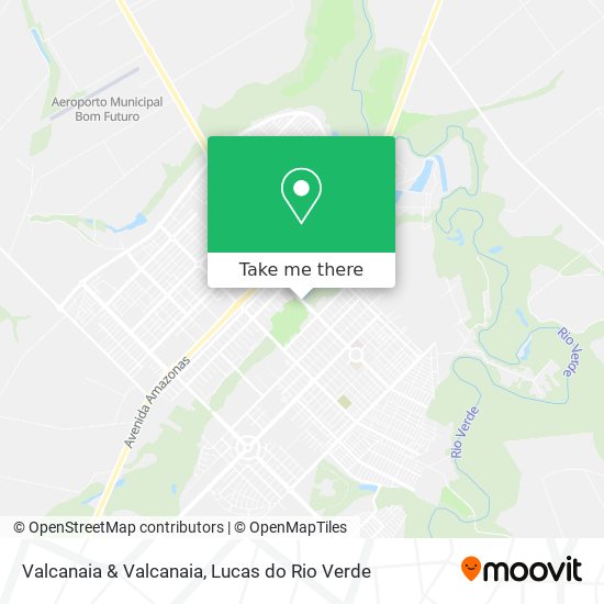 Mapa Valcanaia & Valcanaia