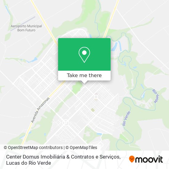 Center Domus Imobiliária & Contratos e Serviços map