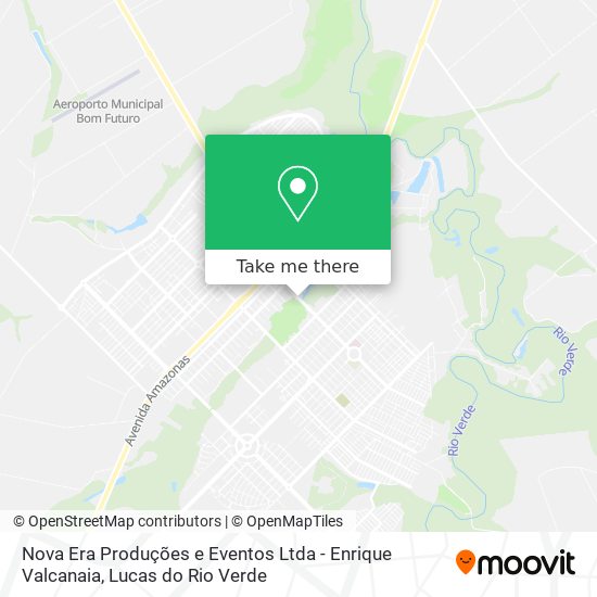 Nova Era Produções e Eventos Ltda - Enrique Valcanaia map