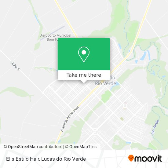 Elis Estilo Hair map