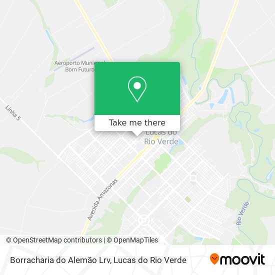 Borracharia do Alemão Lrv map