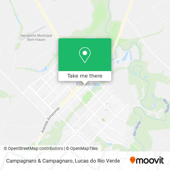 Campagnaro & Campagnaro map