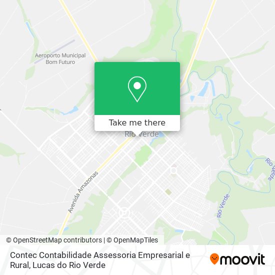 Contec Contabilidade Assessoria Empresarial e Rural map