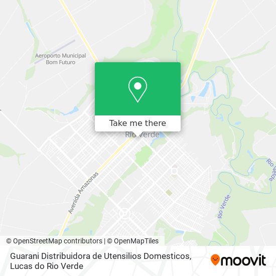 Guarani Distribuidora de Utensilios Domesticos map