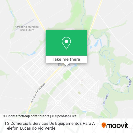 Mapa I S Comercio E Servicos De Equipamentos Para A Telefon