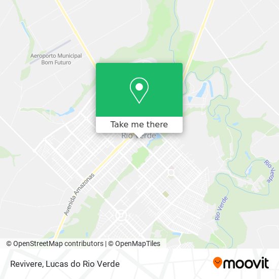 Revivere map