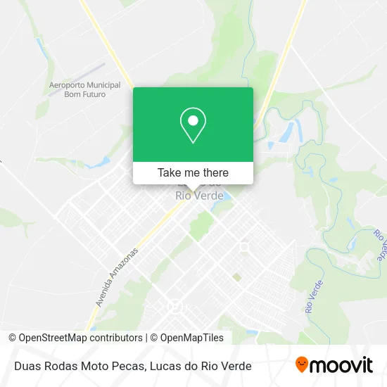 Duas Rodas Moto Pecas map