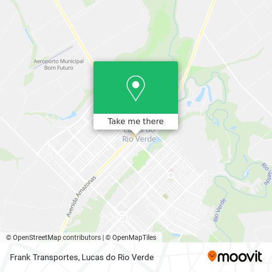 Frank Transportes map