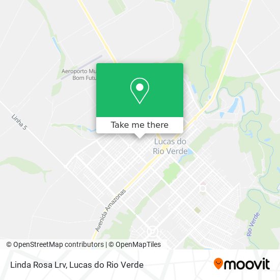 Mapa Linda Rosa Lrv