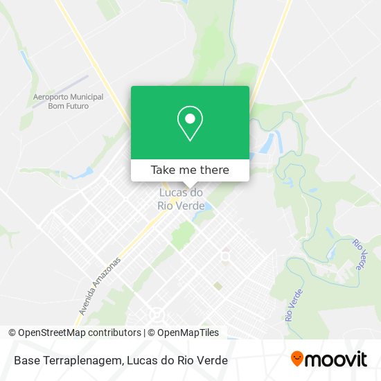 Base Terraplenagem map