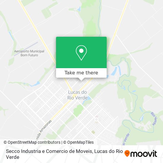 Secco Industria e Comercio de Moveis map