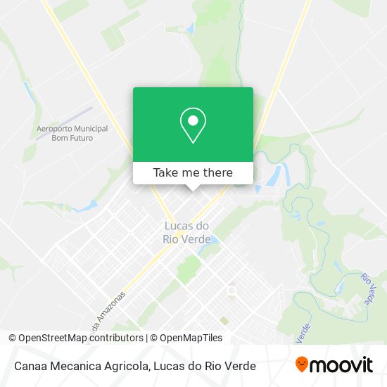 Canaa Mecanica Agricola map
