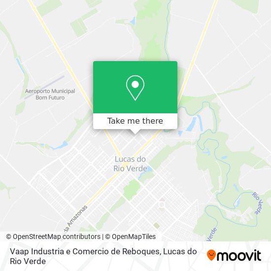 Vaap Industria e Comercio de Reboques map