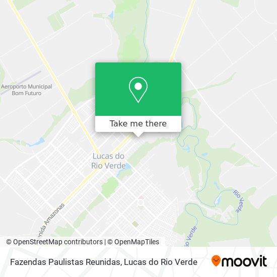 Mapa Fazendas Paulistas Reunidas