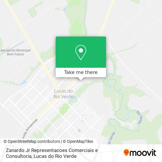 Zanardo Jr Representacoes Comerciais e Consultoria map
