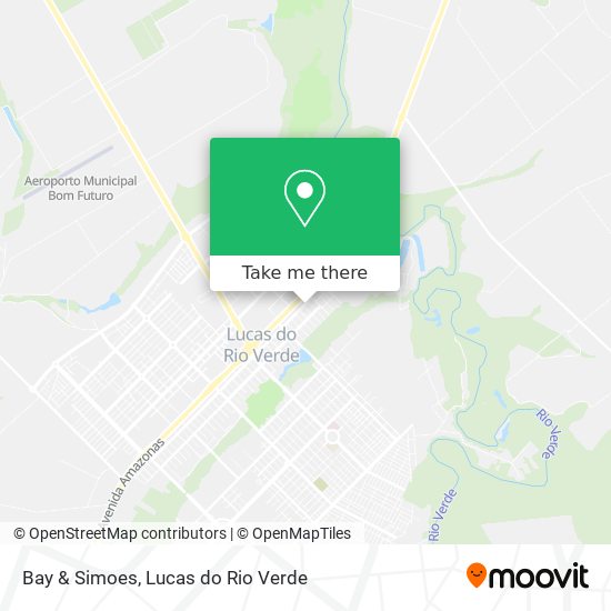 Bay & Simoes map