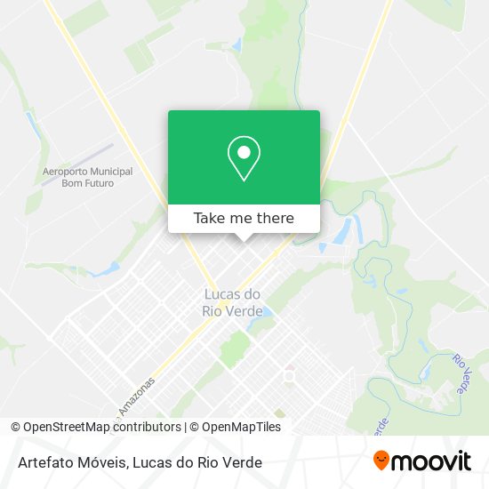 Artefato Móveis map