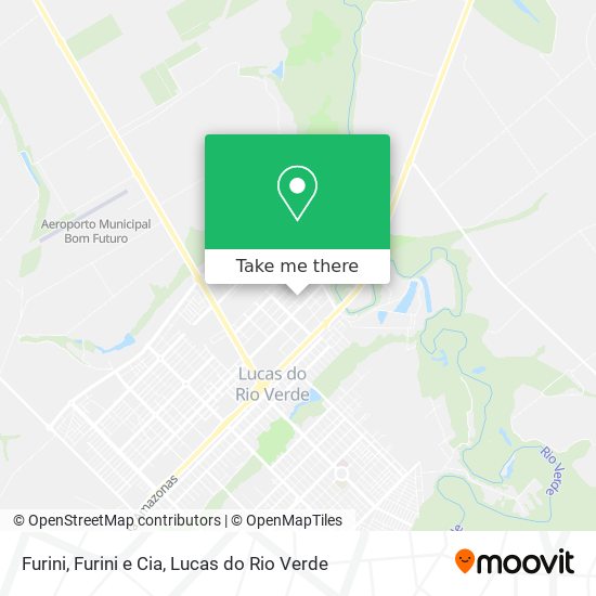 Furini, Furini e Cia map