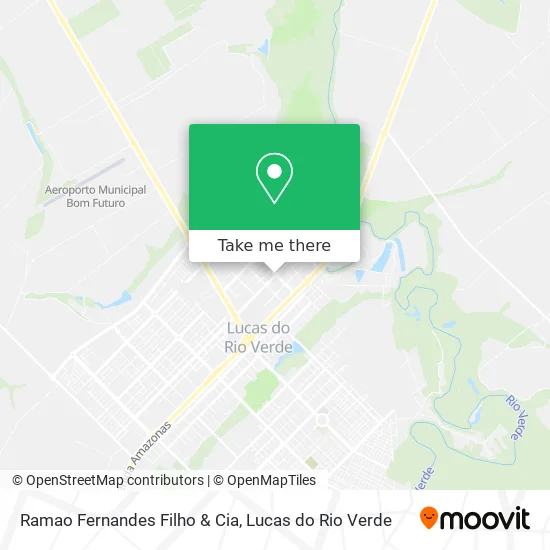 Ramao Fernandes Filho & Cia map