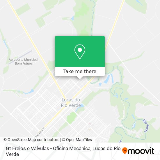 Gt Freios e Válvulas - Oficina Mecânica map