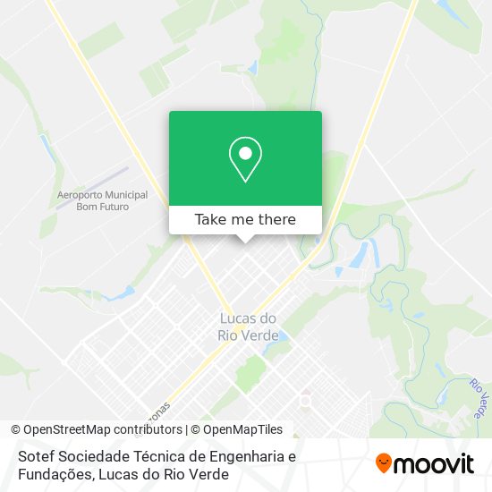 Sotef Sociedade Técnica de Engenharia e Fundações map