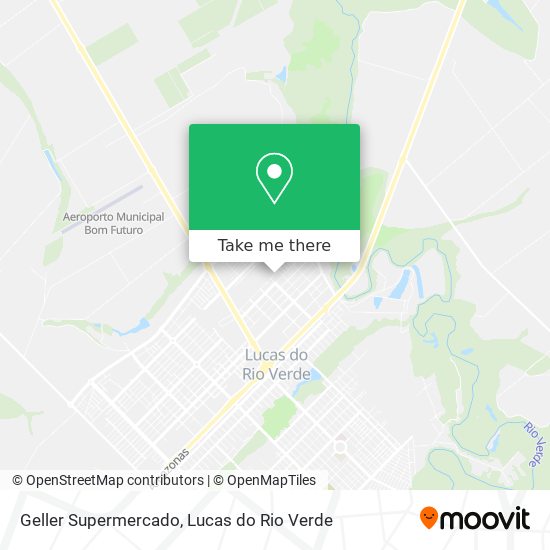 Geller Supermercado map