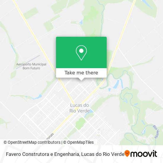 Favero Construtora e Engenharia map